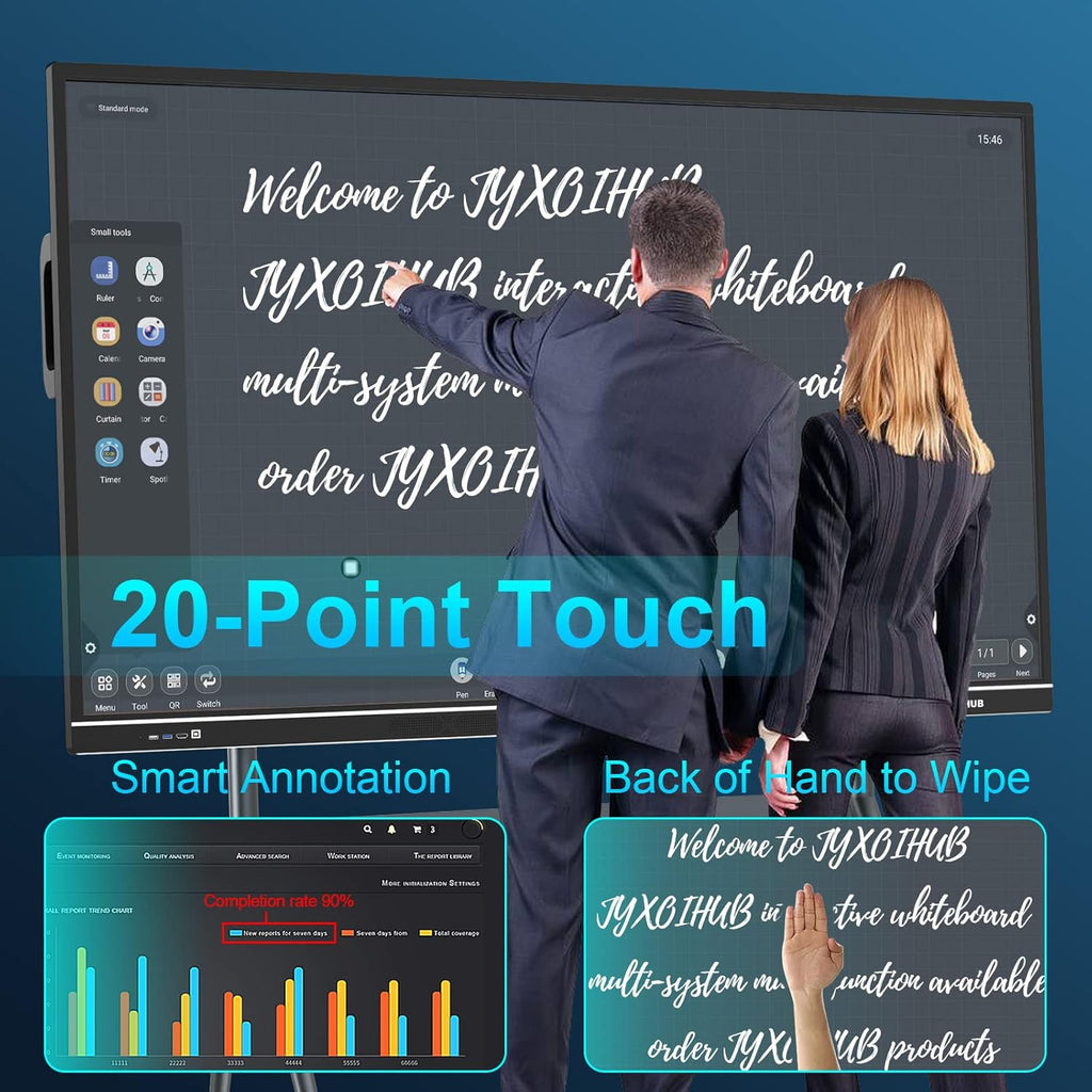 86inch 4K UHD Touch Screen Interactive Whiteboard Y17799