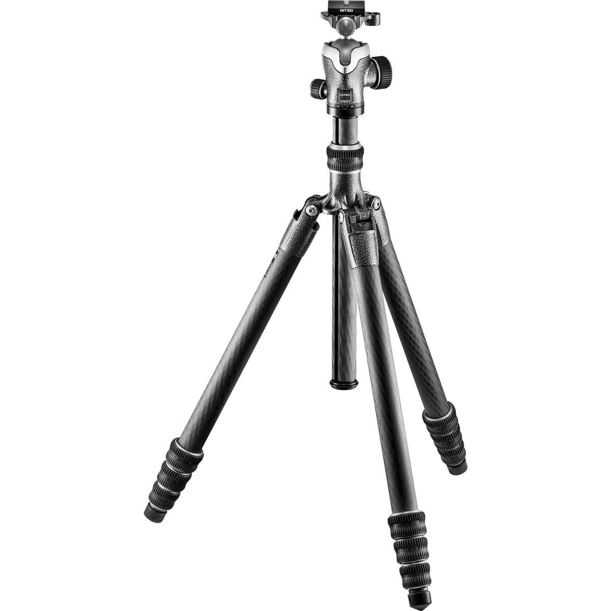 Carbon Fiber Tripod with Center Ball Head D732