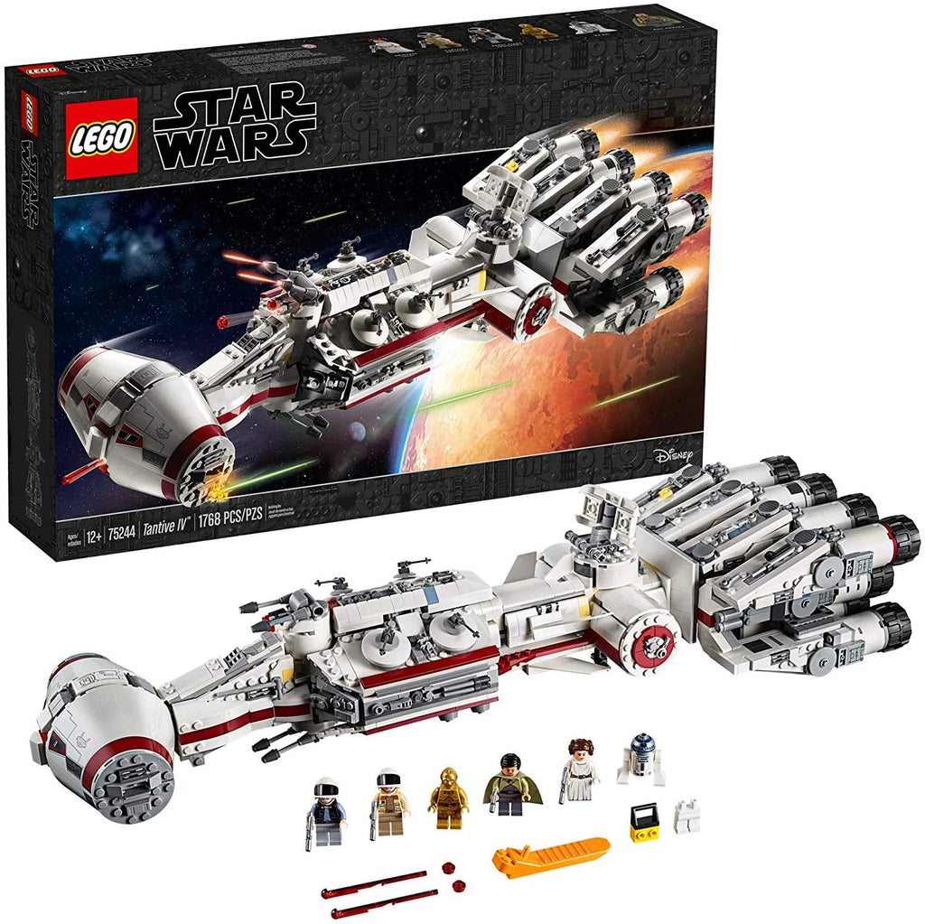 Star Wars Building Kit 1768 Pieces L6113