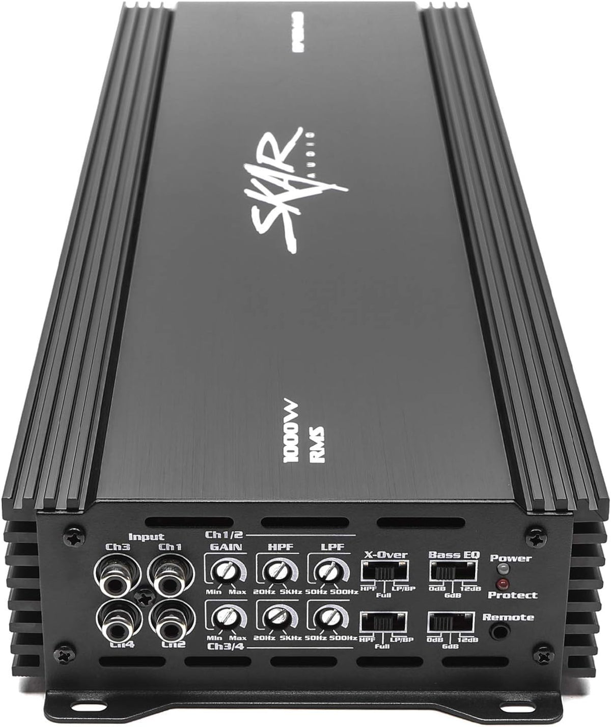 1,000 Watt 4 Channel Car Amplifier X1342