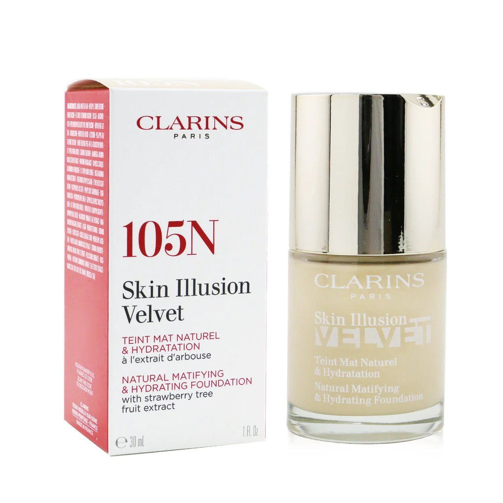 Velvet Natural Matifying & Hydrating Foundation 30ml/1oz X93926