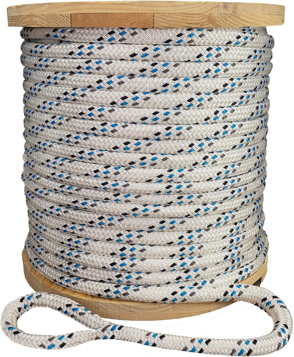 1 inch x 600 feet Polyester Double Braid Cable Pulling Rope M960