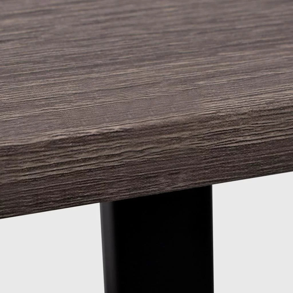 Gray and Oak Writing Desk with 2 Storage Shelves Z3220