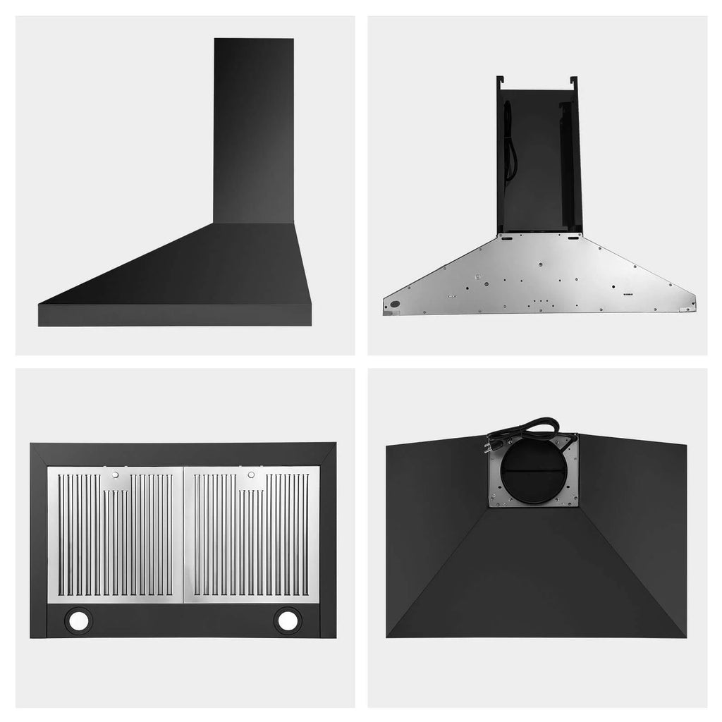 30 inch Stainless Steel Wall Mount Range Hood Y51371