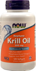 Krill Oil 500 mg 120 Softgels C3592