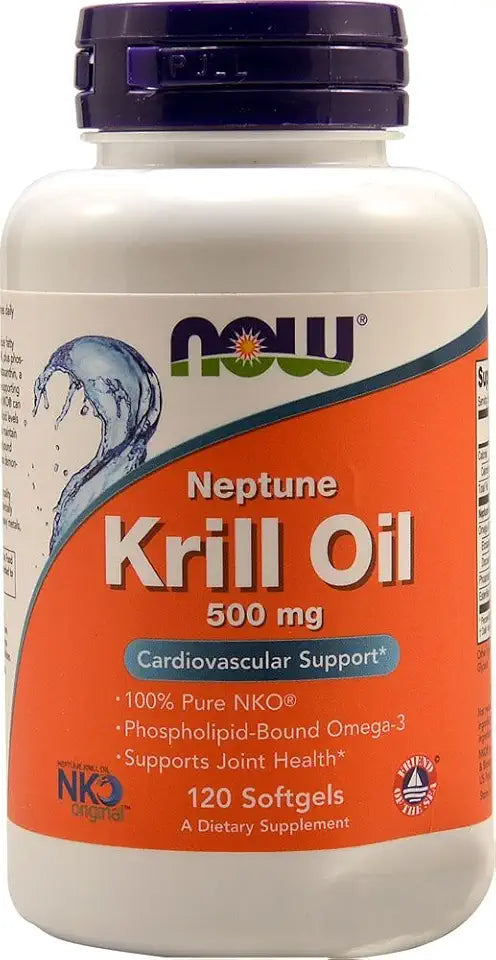 Krill Oil 500 mg 120 Softgels C3592