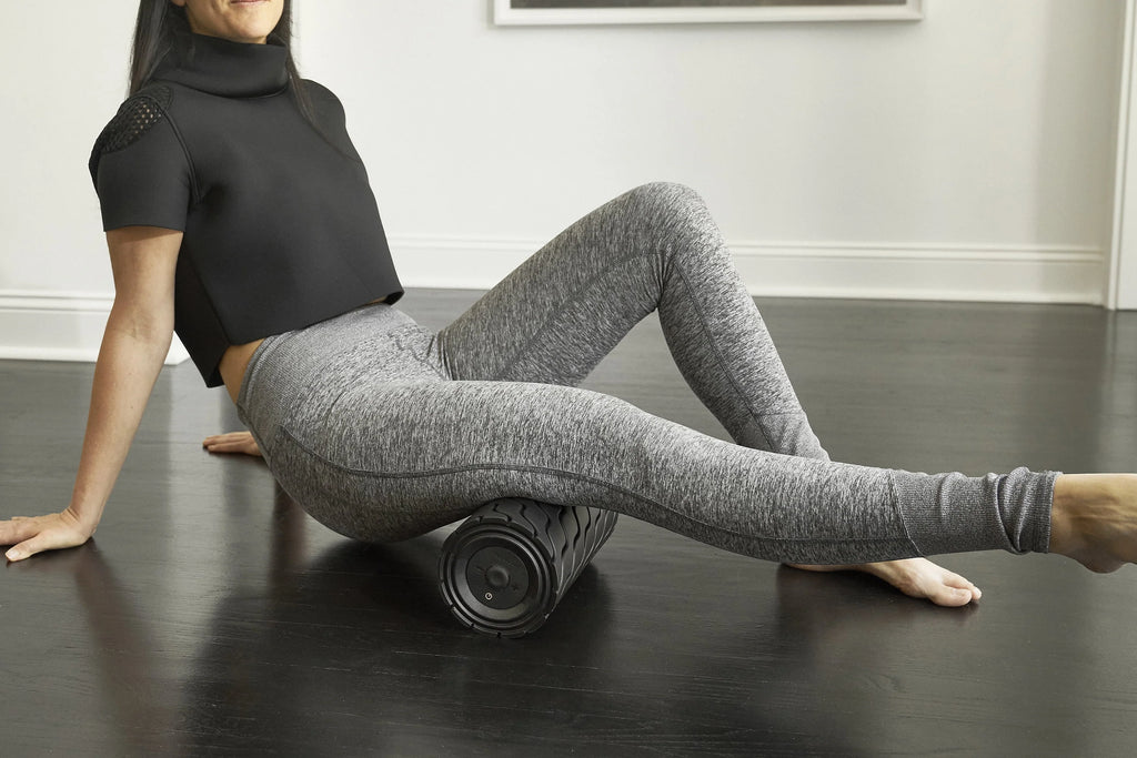 Black Vibrating Foam Roller R72627