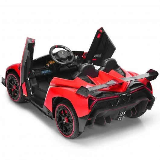 Red 12V 2-Seater Lamborghini Ride on Car with RC N629
