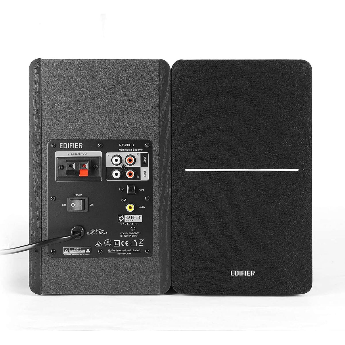Powered Bluetooth Bookshelf Speakers P56513