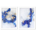 White Framed Print Set I85903