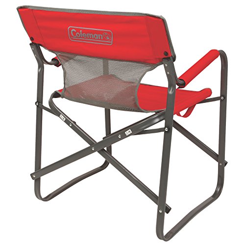 Folding Camp Chair with Cooling Mesh Back I8694