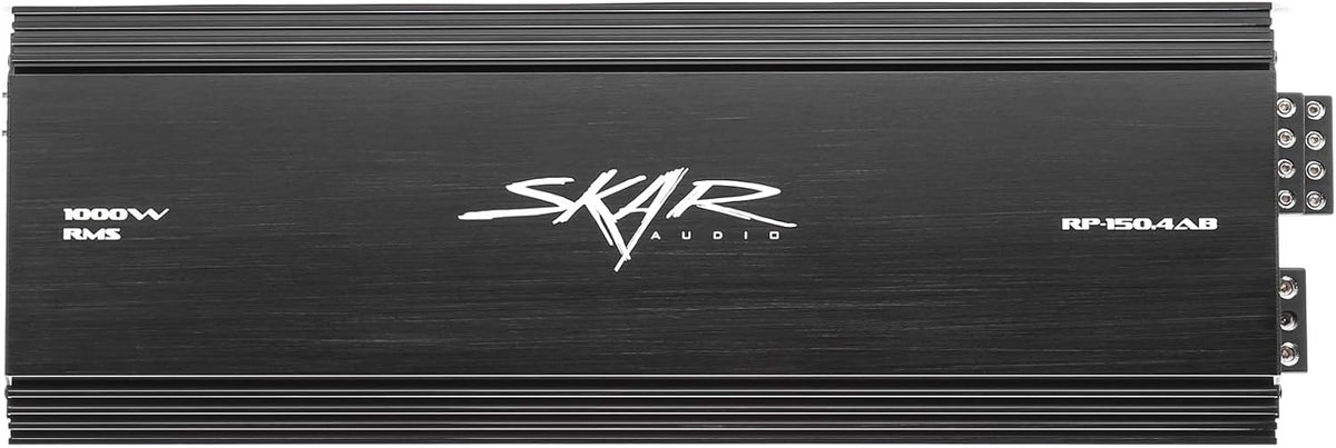 1,000 Watt 4 Channel Car Amplifier X1342