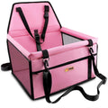 Pet Car Booster Seat with Seat Belt N93501