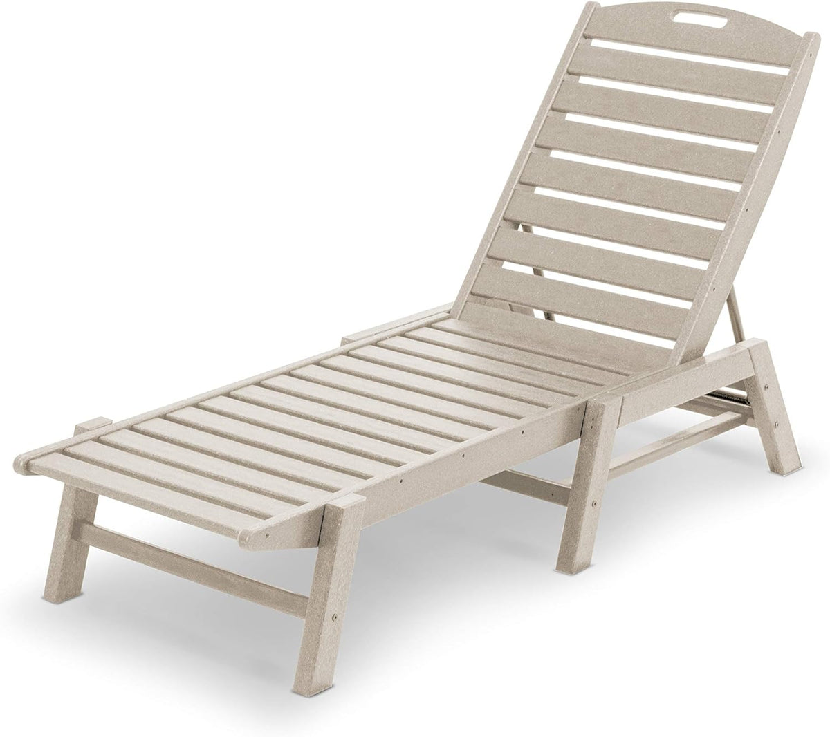 Teak Stackable Chaise S5839