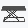 Black Height Adjustable Pneumatic Standing Desk Converter C74066