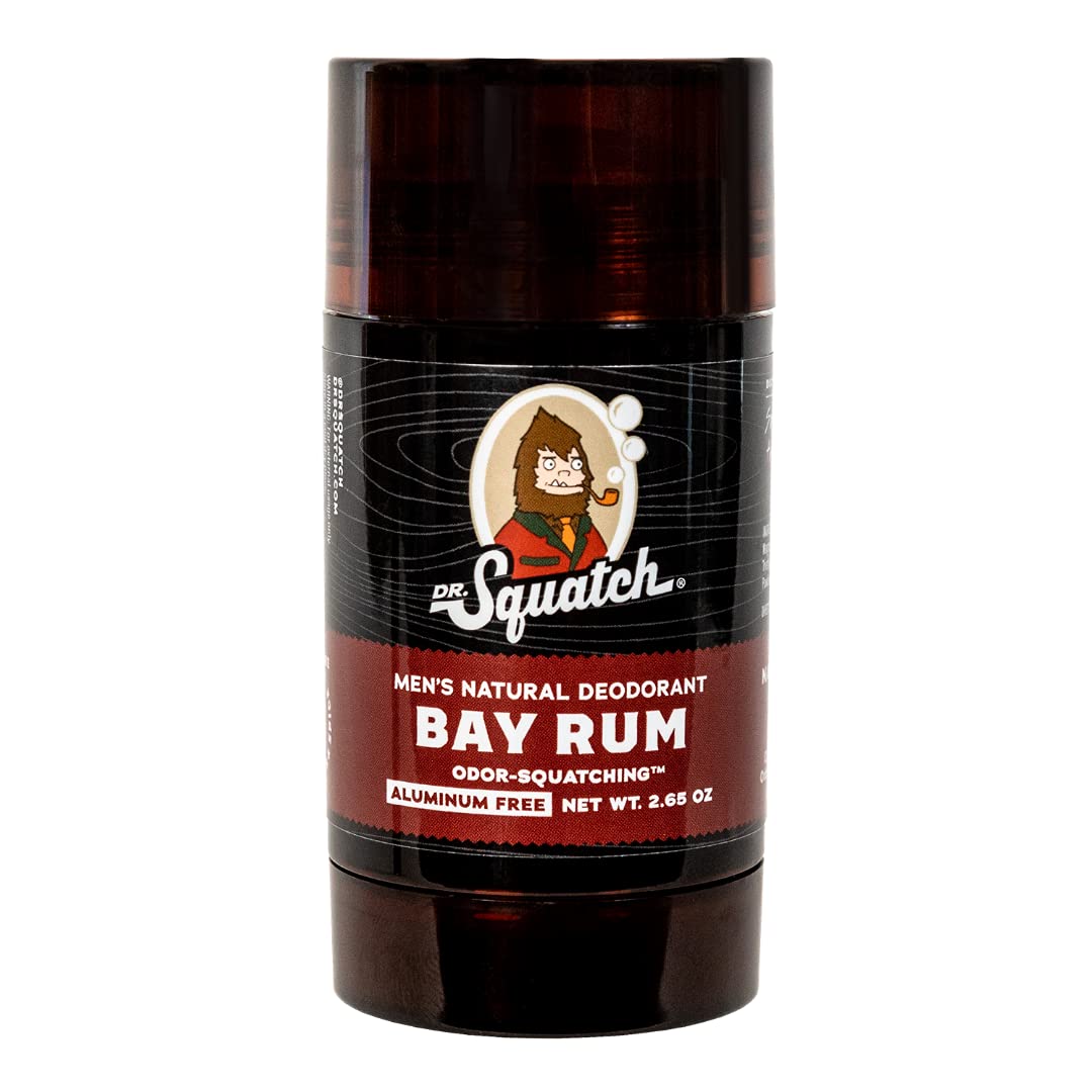 Natural Deodorant Bay Rum 2.65 oz S8387