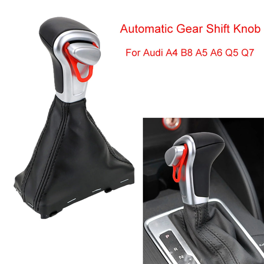 Car Auto Gear Stick Shift Knob with Gaiter Z81047