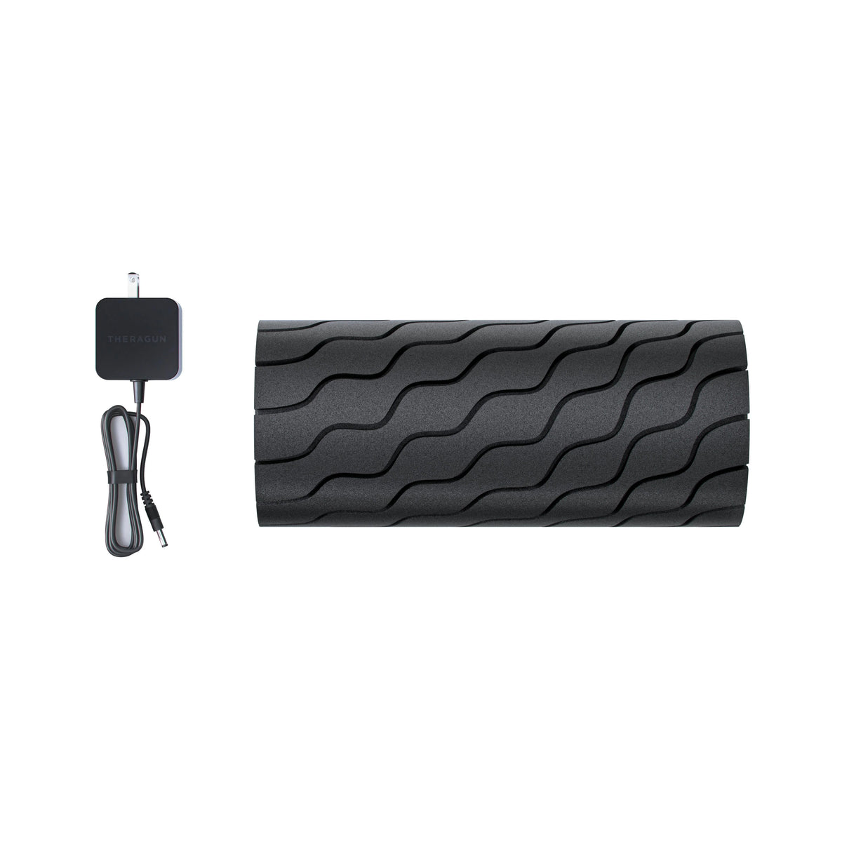 Black Vibrating Foam Roller R72627