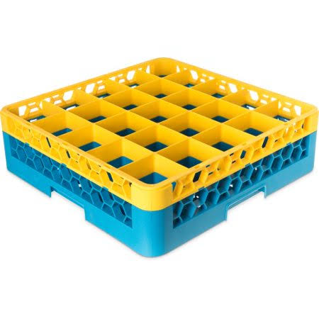 25 Compartment Glass Rack G21711