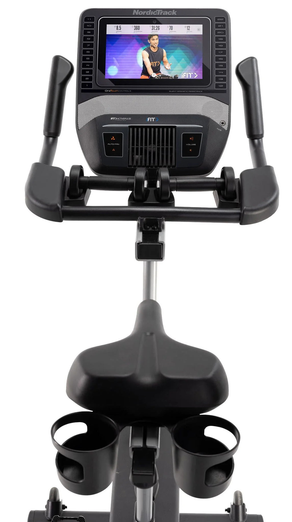 Stationary Bike with Touchscreen D329199