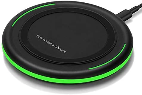 Wireless Charging Station Pad, 15W Max, Qi, Pack of 2 H8390