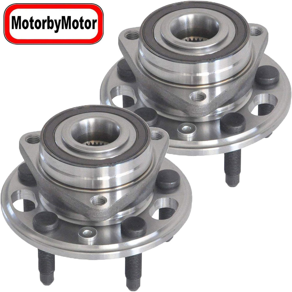 Front Rear Wheel Bearing and Hub Assembly with 5 Lugs N5460