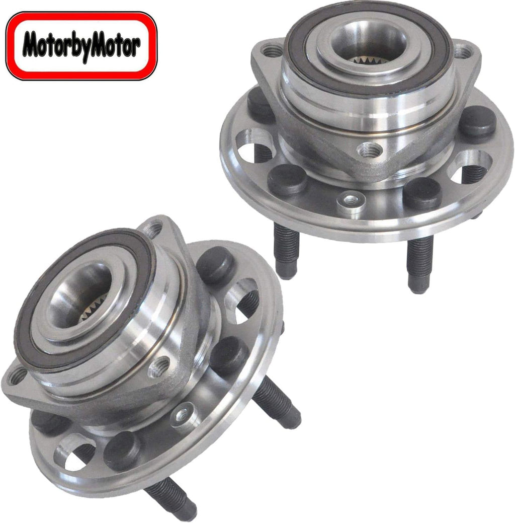 Front Rear Wheel Bearing and Hub Assembly with 5 Lugs N5460