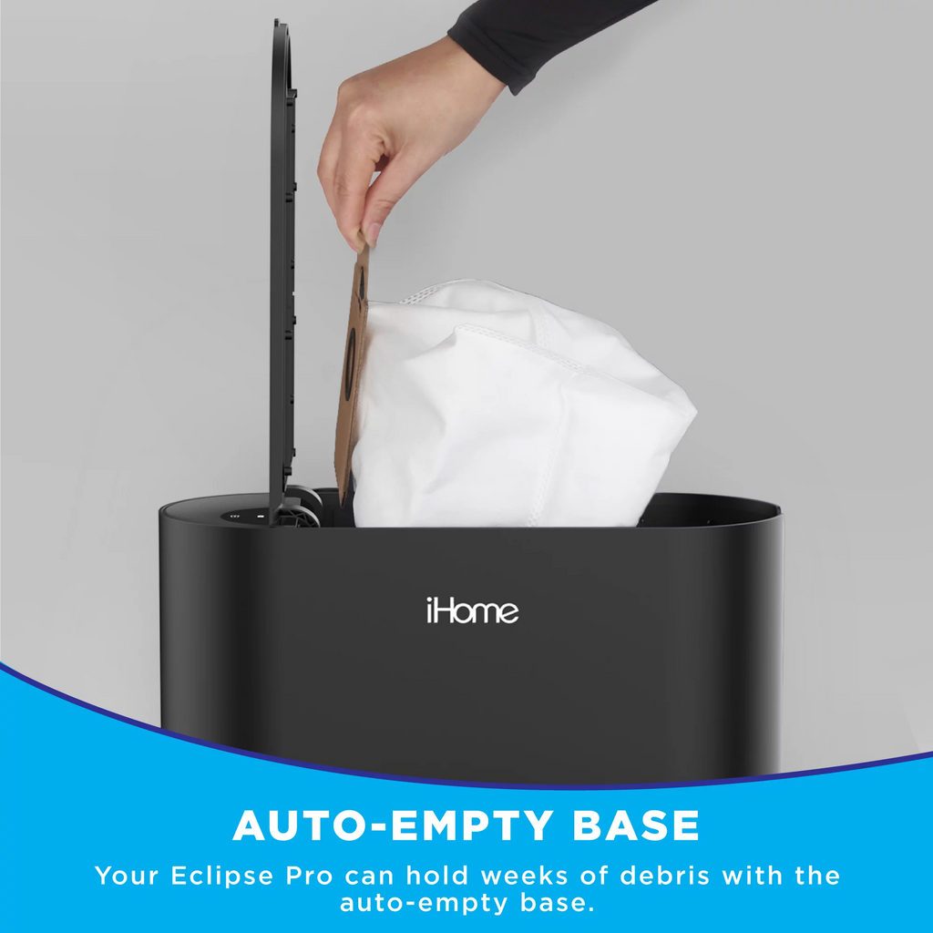 3-in-1 Robot Vacuum and Vibrating Mop B66444
