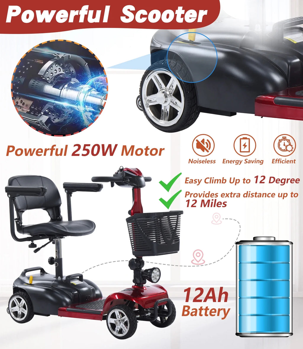 4 Wheel Mobility Scooter G779729