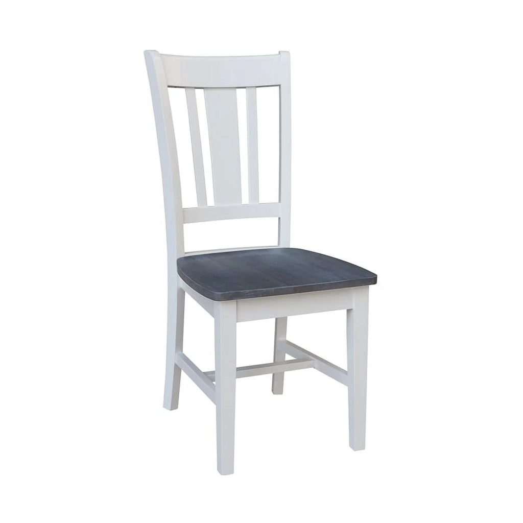 Round Wood Pedestal Dining Table with 4 Chairs Z895