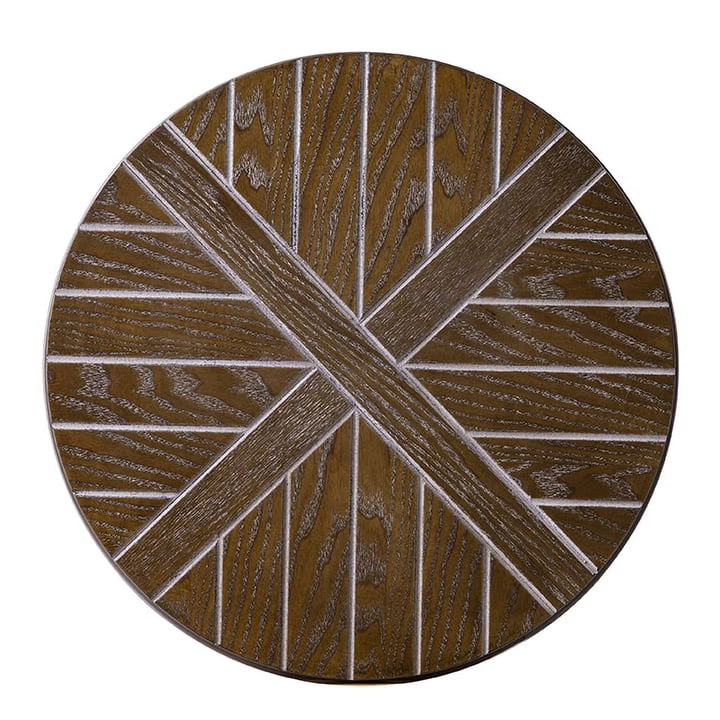 Round End Table V474
