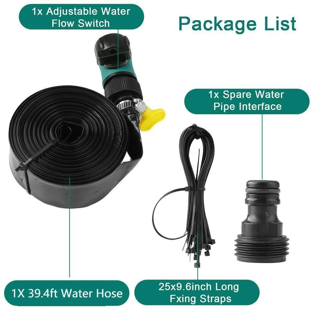 39ft Trampoline Sprinkler Water Spray Outdoor Game T40718