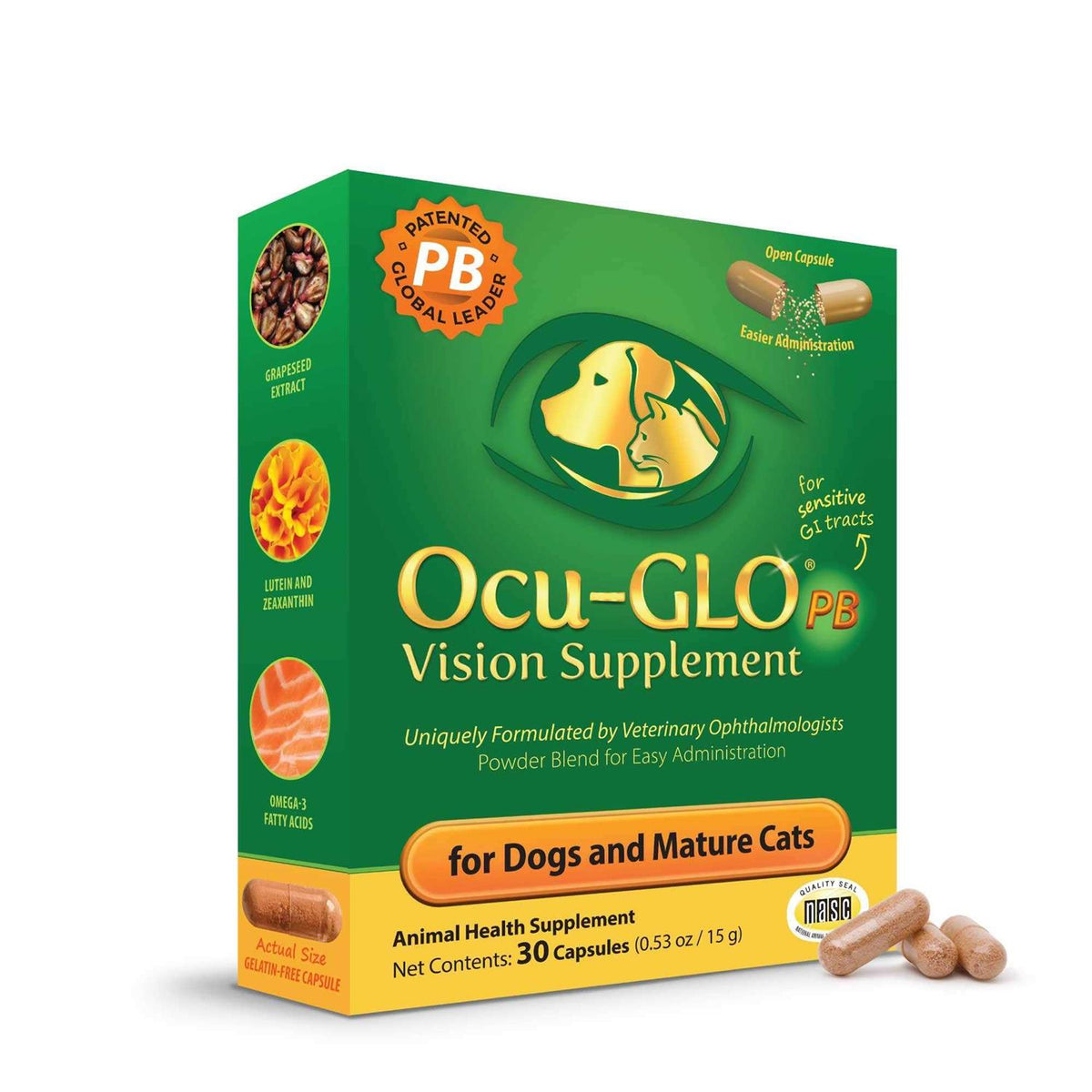 Vision Supplement for Dogs R615