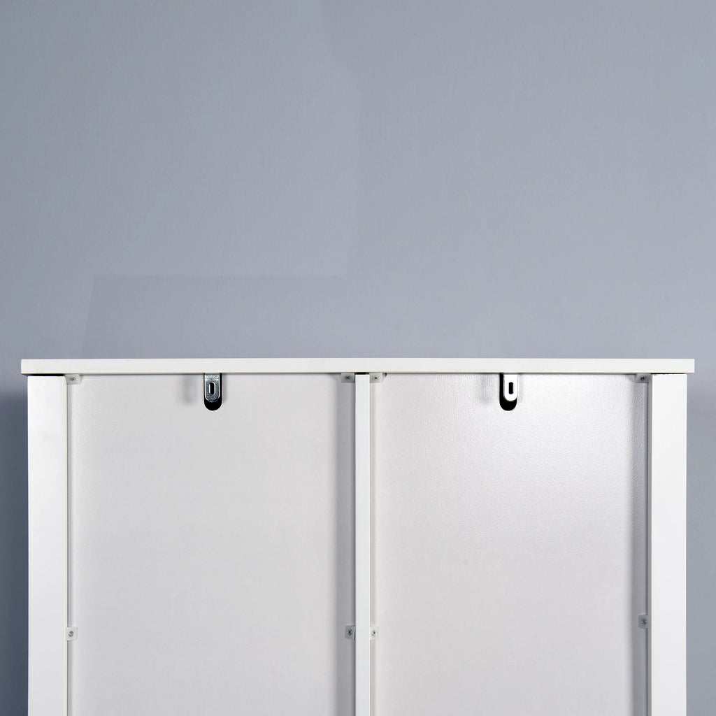 Over-The-Toilet Storage Cabinet with Adjustable Shelves I865572