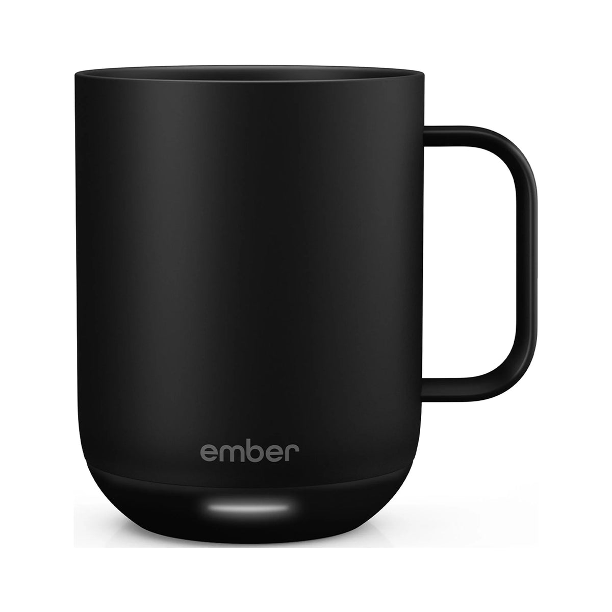 10 oz Black App Controlled Heated Coffee Mug E562