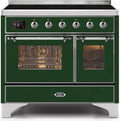 Emerald Green Induction Range with Electric Oven H1818