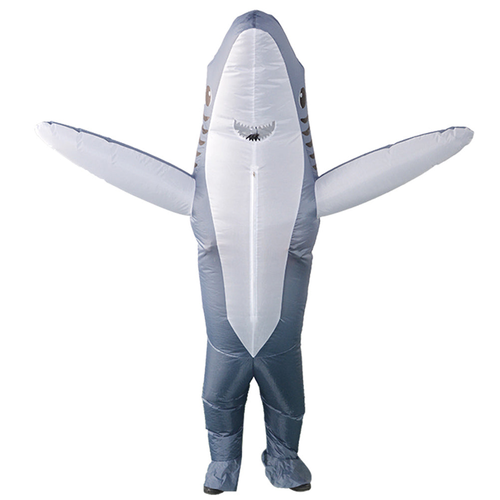 Grey Dolphin Inflatable Costume R431