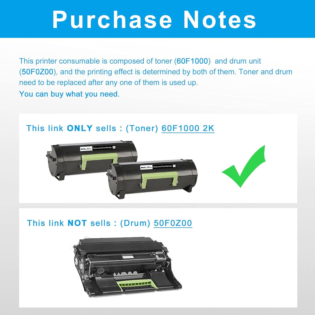 Compatible Toner Cartridge Replacement 2-Pack Black P1526