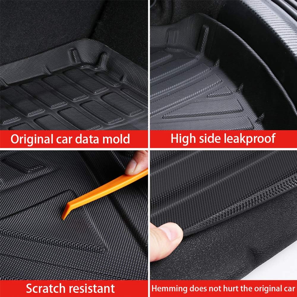 Heavy Duty Rubber Trunk Liner Black O40460