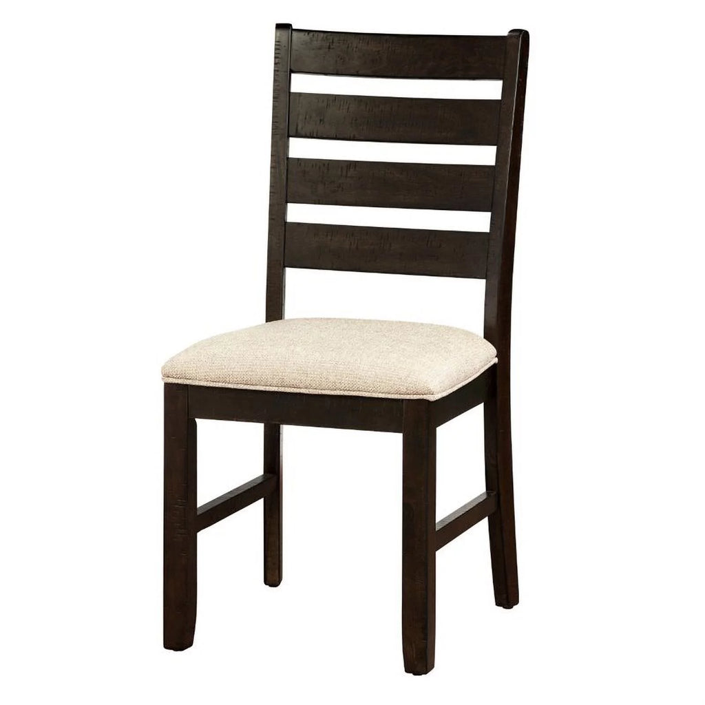Brown 7 Piece Wood Dining Set P898563