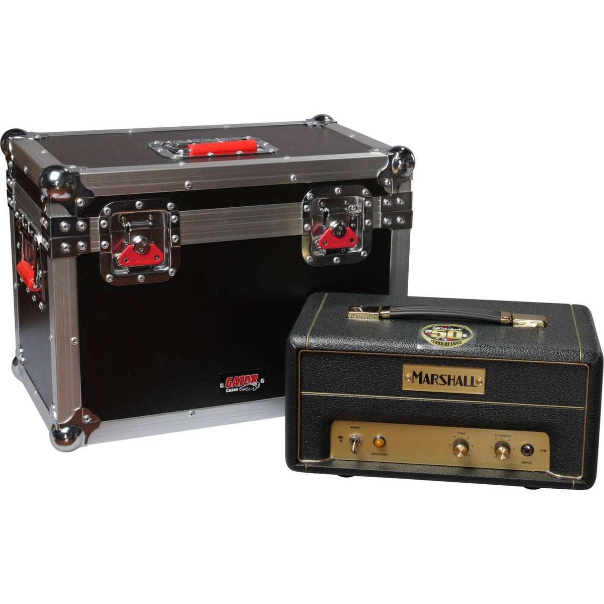 ATA Tour Case for Mid Size Amps U494989