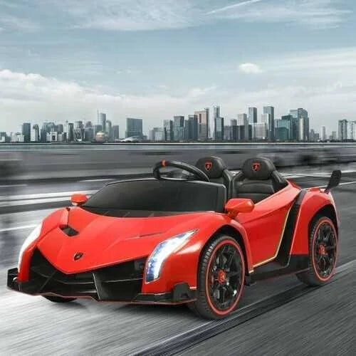 Red 12V 2-Seater Lamborghini Ride on Car with RC N629