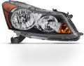 Honda Accord 4-Door Sedan Replacement Headlight Passenger Side T702