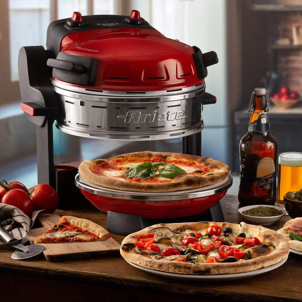 Red Pizza Oven N1689