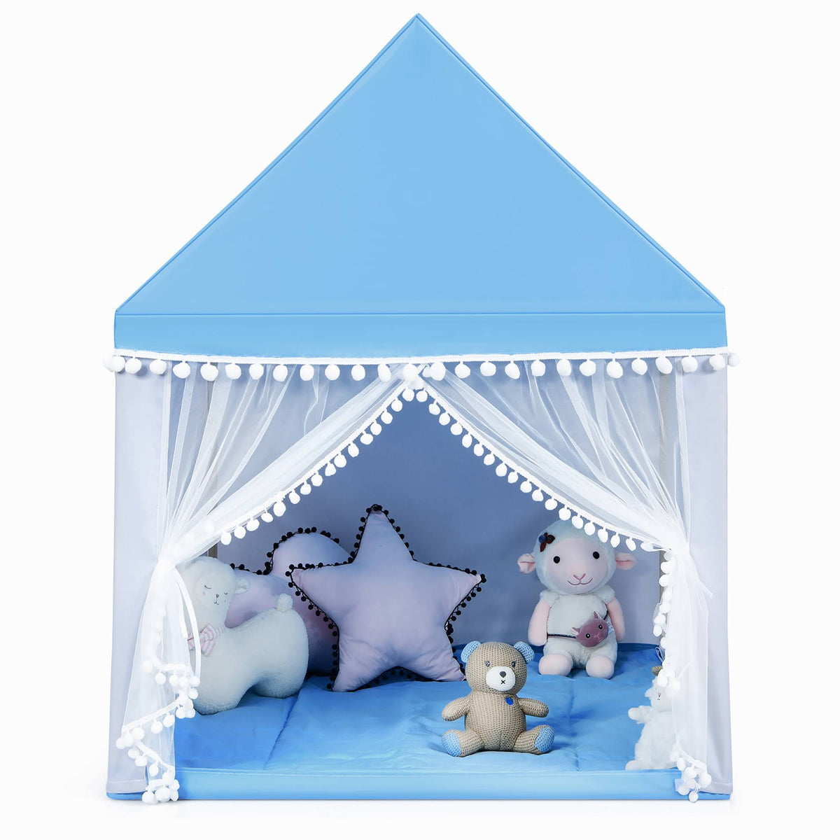 Pink Blue Kids Play Tent with Mat G529