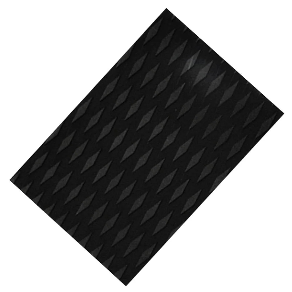 Black EVA Surfboard Traction Pad Deck Grip T1300