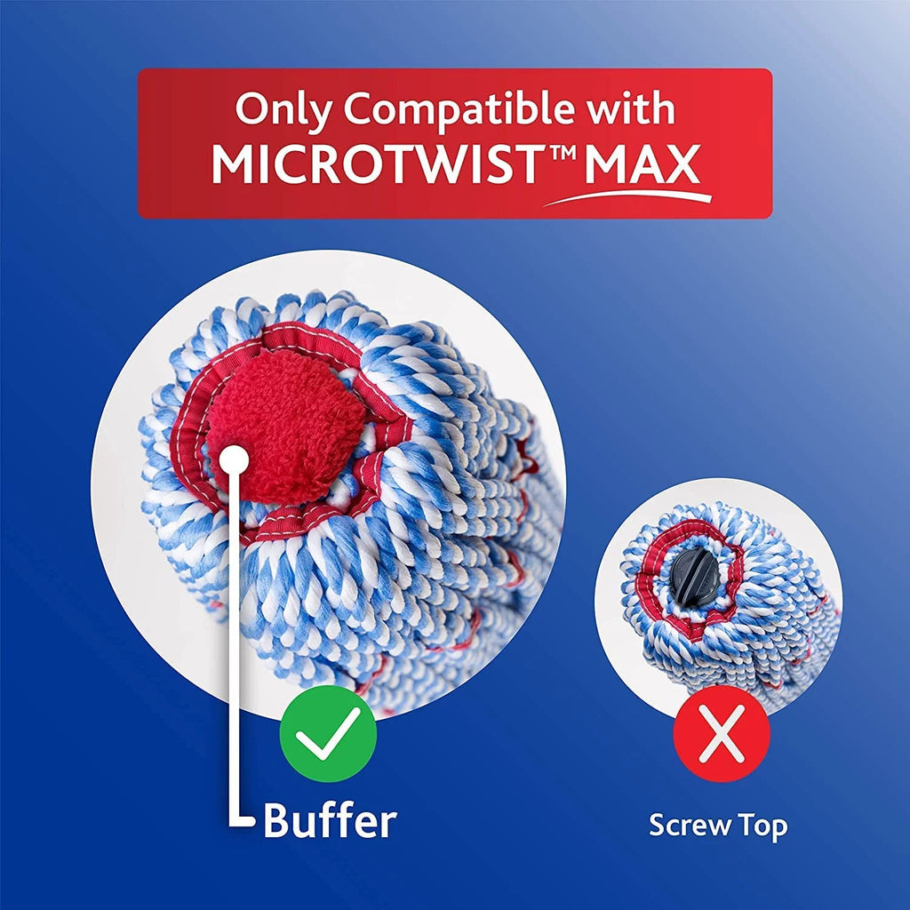 Microfiber Mop Refill, 1 CT M834735