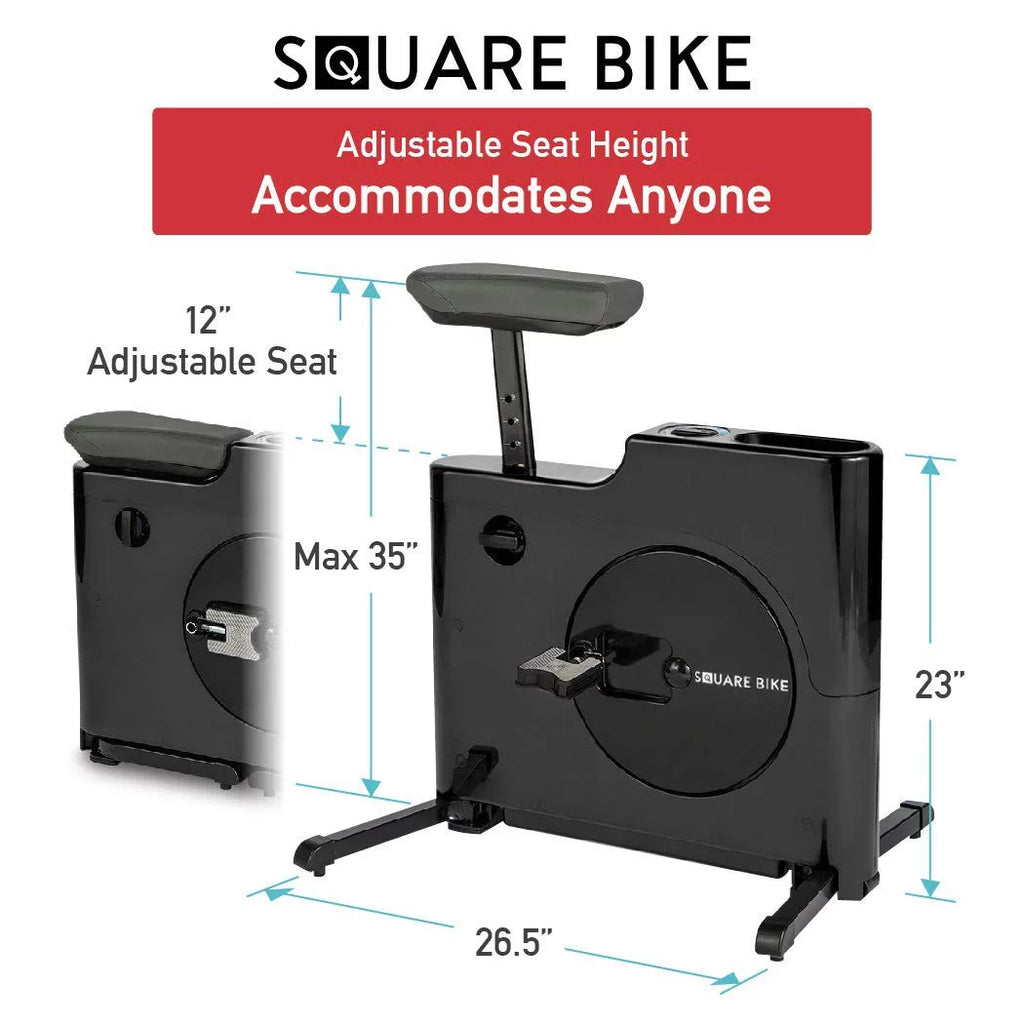 Compact Bike Exercise Trainer E5759