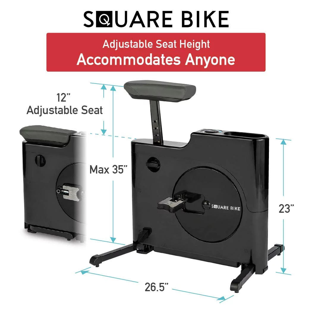 Compact Bike Exercise Trainer E5759