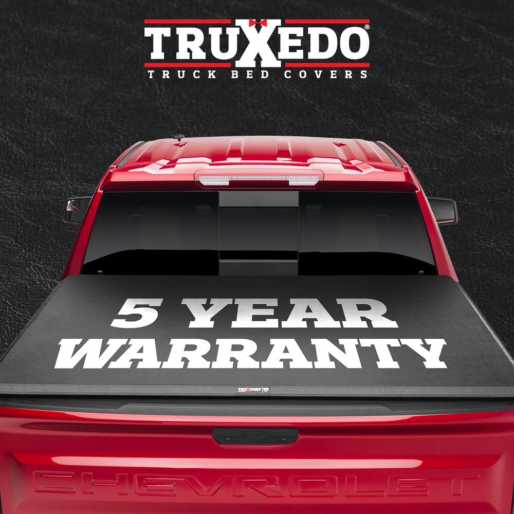 TruXport Soft Roll Up Truck Bed Tonneau Cover D124